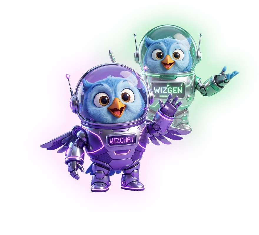 WizChat ו-WizGen — סוכני הוראה מבוססי AI